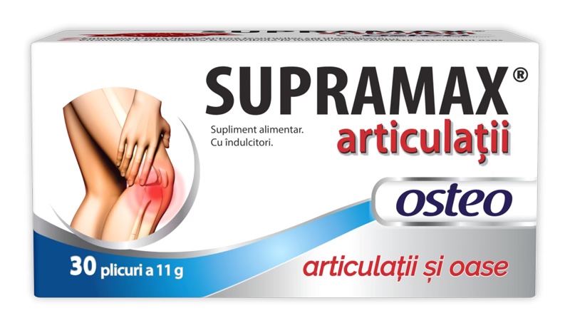 Ce suplimente sunt eficiente pentru prevenirea artrozei? Recomandări pentru menținerea articulațiilor sănătoase, 3 - Supramax