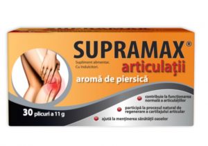 5. SUPRAMAX® articulaţii piersicӑ*30 plicuri