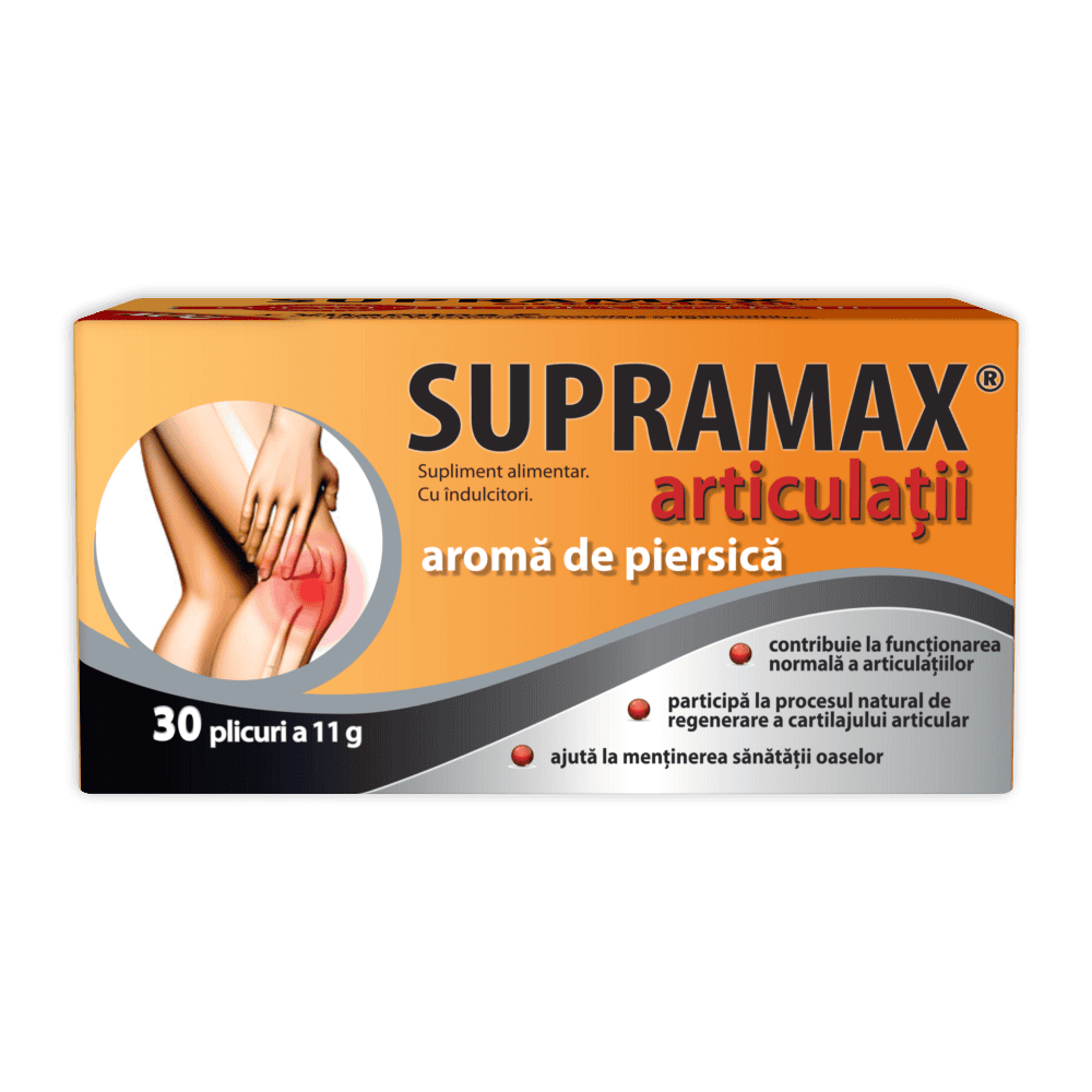 Ce ajută la reducerea rigidității articulare dimineața?, 1 - Supramax
