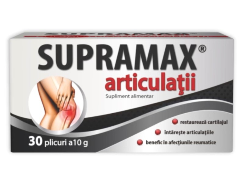 Ce pot lua pentru dureri de genunchi la mers? Opțiuni sigure și eficiente pentru reducerea disconfortului articular, 1 - Supramax