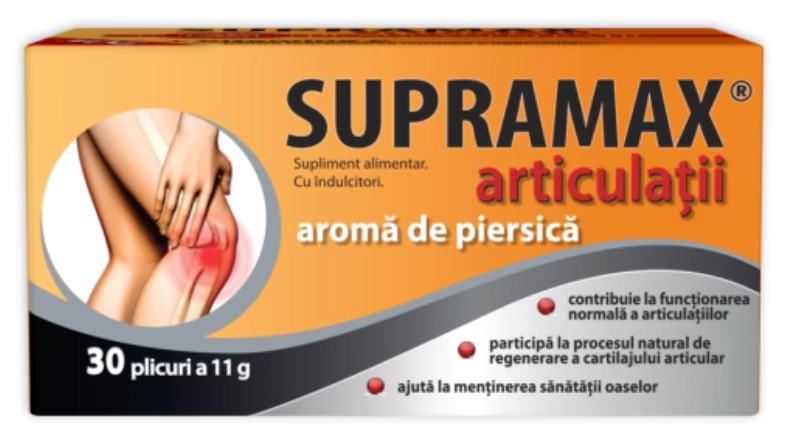 Ce suplimente sunt eficiente pentru prevenirea artrozei? Recomandări pentru menținerea articulațiilor sănătoase, 2 - Supramax