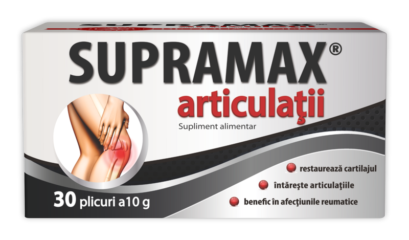Ce suplimente sunt eficiente pentru prevenirea artrozei? Recomandări pentru menținerea articulațiilor sănătoase, 1 - Supramax