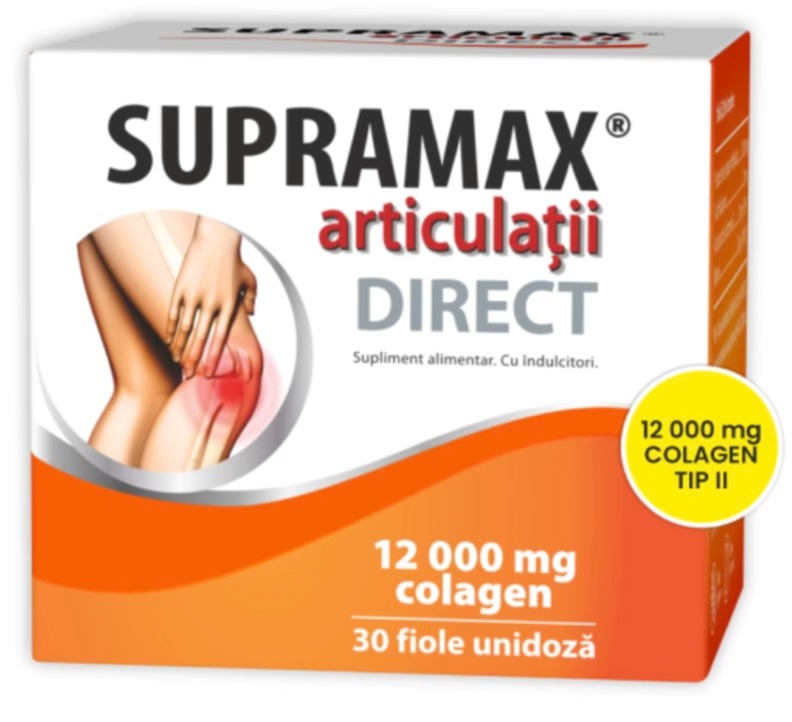Ce suplimente sunt eficiente pentru prevenirea artrozei? Recomandări pentru menținerea articulațiilor sănătoase, 4 - Supramax