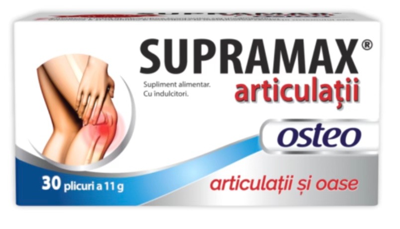 Care sunt cele mai recomandate suplimente de articulații pentru adulții activi + ce poate ajuta articulațiile supuse efortului constant, 3 - Supramax