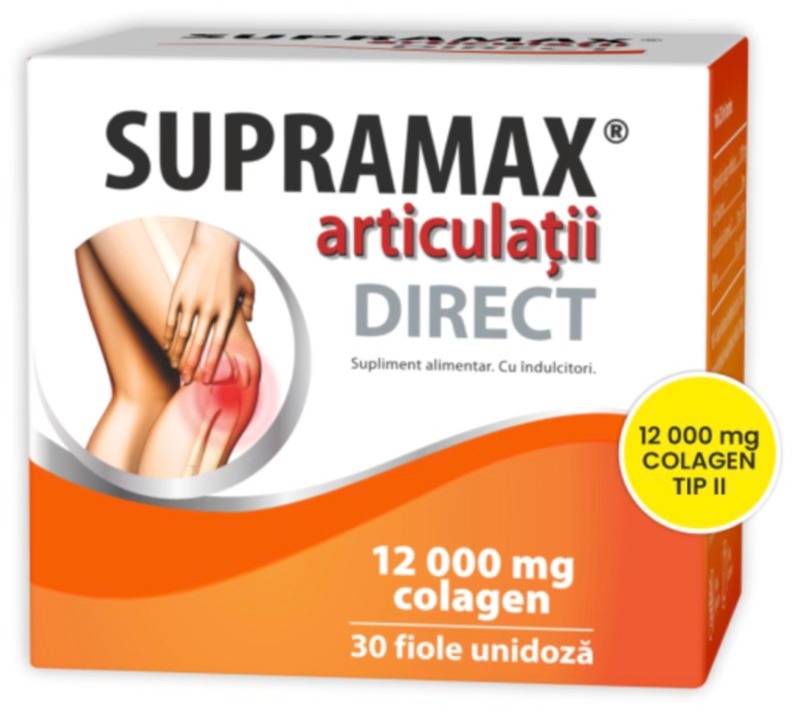 Ce suplimente sunt indicate pentru recuperarea după entorse? Lucruri utile de știut după o accidentare, 2 - Supramax