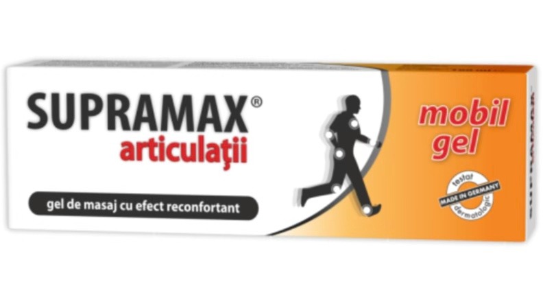 Ce suplimente sunt indicate pentru recuperarea după entorse? Lucruri utile de știut după o accidentare, 6 - Supramax