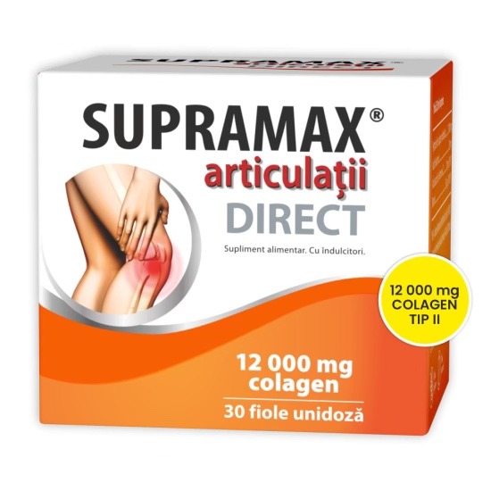 Ce este colagenul hidrolizat și cum acționează în articulații? Mecanisme de acțiune și beneficii pentru cartilajul articular, 4 - Supramax