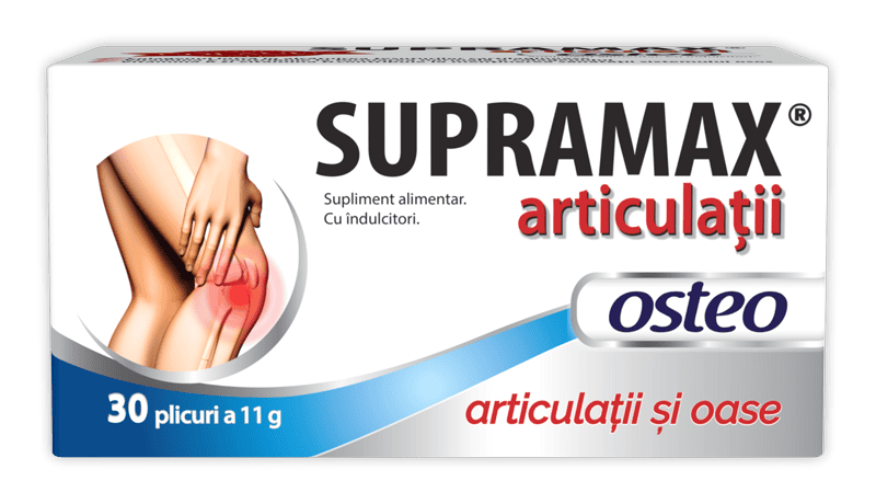 Cum pot reduce inflamația articulațiilor în mod natural?, 2 - Supramax