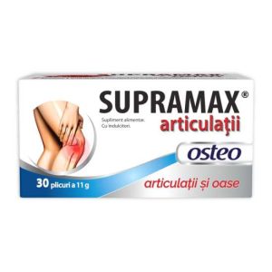 Ce suplimente previn uzura articulațiilor la persoanele sedentare?, 2 - Supramax